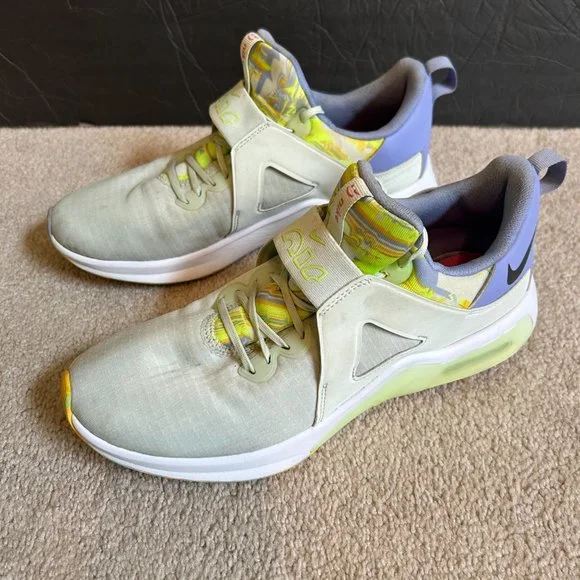Nike Airmax Bella TR5 Women's running shoes Size 10 Green Purple DN0896-300 - Picture 3 of 10